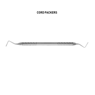 CORD PACKERS CSI-1 Serrated/Geriffelt