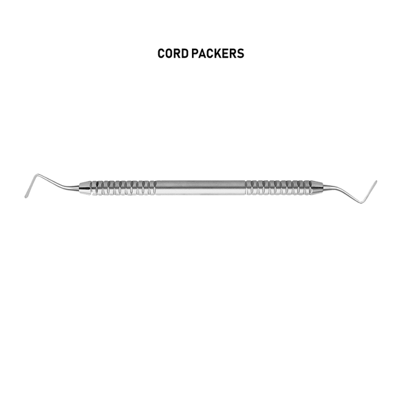 CORD PACKERS CSI-1 Serrated/Geriffelt