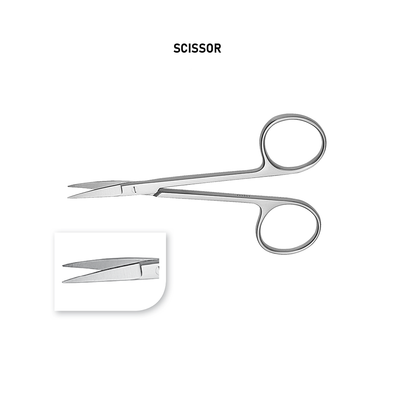 Hu-Friedy Scissor Iris Gingiva