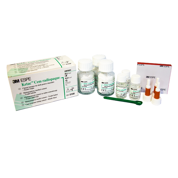 Ketac Cem Radiopaque Triple Pack