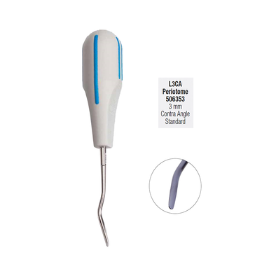 Directa Luxator L3CA, 3mm, contra angle