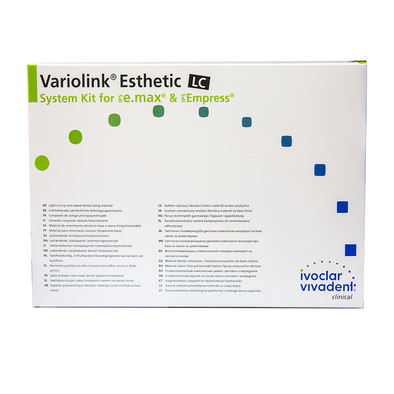 Variolink Esthetic LC System Kit e.max