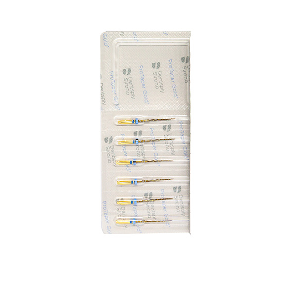 ProTaper Gold F3, 6 files 21mm