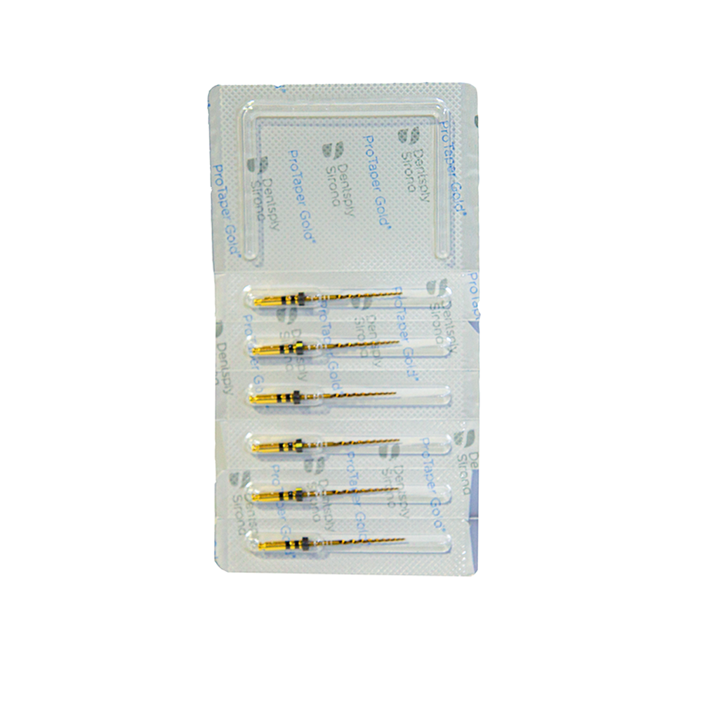Protaper F4 Files ProTaper Gold F4, 6 files 25mm – MDS International
