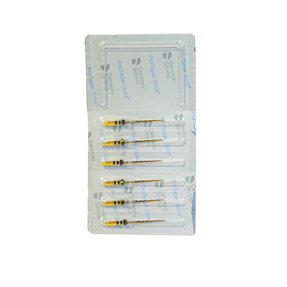 ProTaper Gold F4, 6 files 25mm