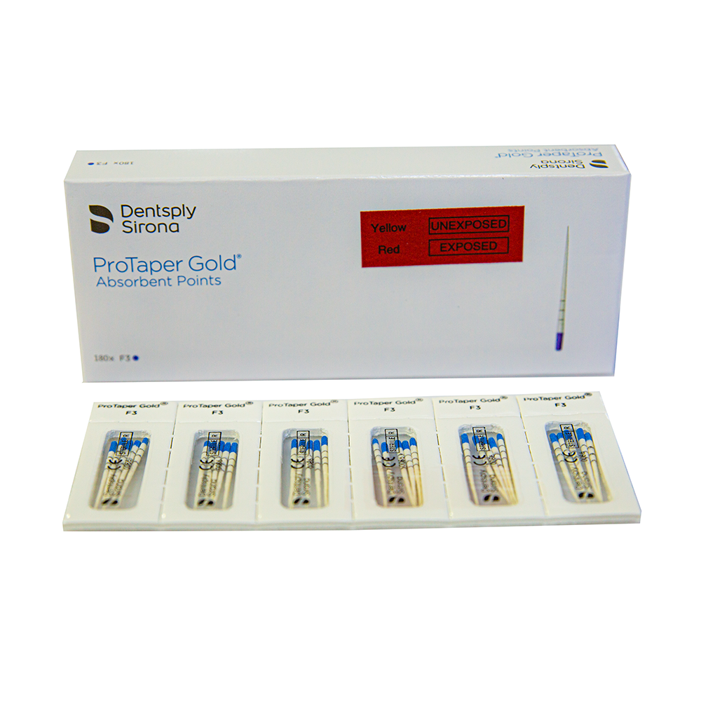Propoint Paper ProTaper Universal Paper Points F3, Blue – MDS International
